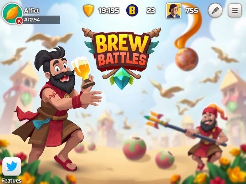 Brew Battles Game Interface